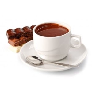Chocolat chaud (1 tasse)